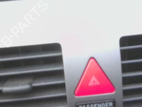 Used Warning switch VW TOURAN (1T1, 1T2) 1.9 TDI (105 hp) 31718056