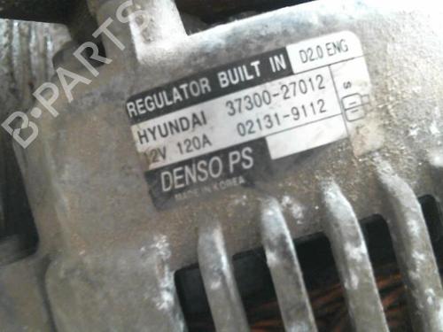Alternator HYUNDAI TUCSON (JM) 2.0 CRDi | BP20986978M7 