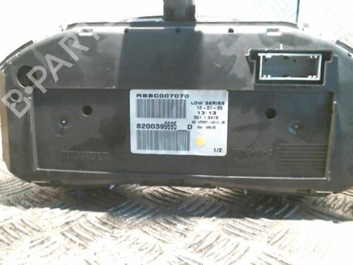Instrument cluster RENAULT MEGANE II (BM0/1_, CM0/1_) 1.9 dCi (BM0G, CM0G) | BP20998621C47 