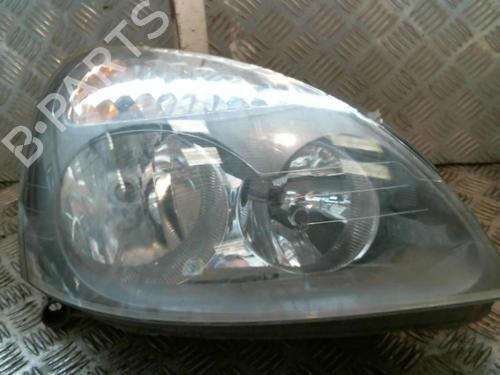 Right headlight RENAULT CLIO II (BB_, CB_) 1.5 dCi (B/CB07) | BP25259162C29