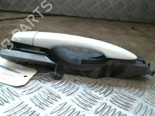 Used Rear left exterior door handle NISSAN QASHQAI II (J11, J11_) 1.5 dCi (110 hp) 20994232