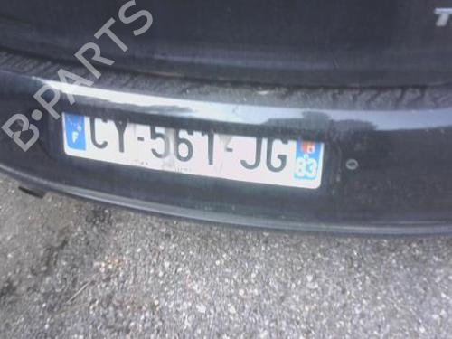 Rear bumper VW POLO V (6R1, 6C1) 1.6 TDI | BP29569505C8 