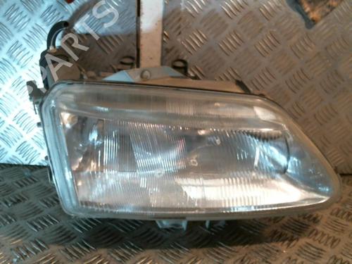 Used Right headlight RENAULT ESPACE III (JE0_) 2.2 12V TD (JE0E, JE0H, JE0P) (113 hp) 25259176