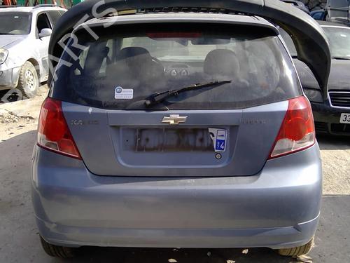 Left taillight CHEVROLET AVEO / KALOS Hatchback (T200) 1.4 16V | BP20987083C34 