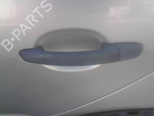 Used Rear left exterior door handle Rear left exterior door handle SKODA FABIA I (6Y2) [1999-2008] 33650728 33650728