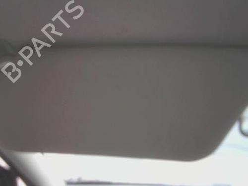 Venstre solskærm RENAULT CLIO III (BR0/1, CR0/1) 1.2 16V (BR02, BR0J, BR11, CR02, CR0J, CR11) (75 hp) 32982082