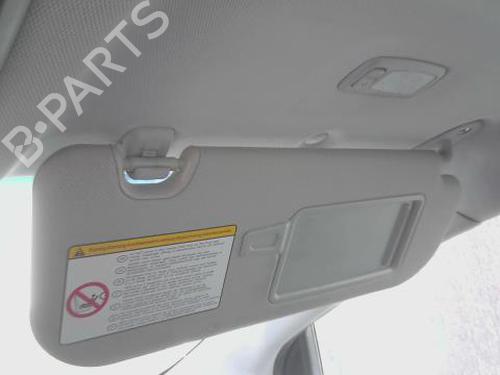Used Right sun visor Right sun visor HYUNDAI i30 (GD) 1.6 CRDi (110 hp) 34167704 34167704