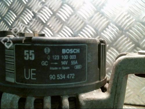 Used Alternator OPEL CORSA B (S93) 1.2 i 16V (F08, F68, M68) (65 hp) 21001082