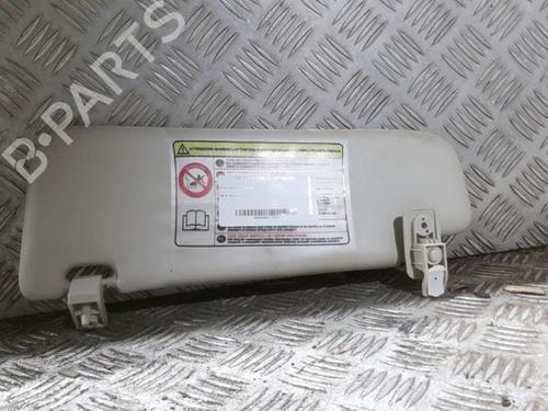 Used Right sun visor FIAT 500 (312_) 1.2 (312AXA1A) (69 hp) 22056073