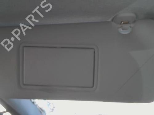 Used Left sun visor RENAULT TWINGO III (BCM_, BCA_) 0.9 TCe 90 (BCM9, BCM2) (90 hp) 28622491