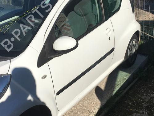 Left sun visor CITROËN C1 (PM_, PN_) 1.0 | BP30149250I1 - Image 2