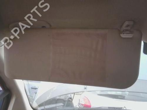 Venstre solskjerm FIAT GRANDE PUNTO (199_) 1.2 (65 hp) 31275443