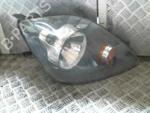 Right headlight FORD FIESTA V (JH_, JD_) 1.4 TDCi | BP20996333C29 