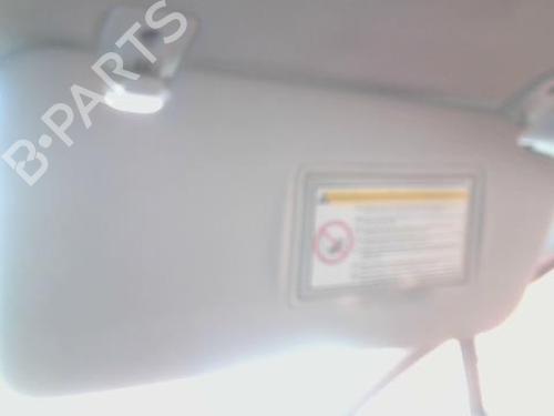 Used Right sun visor Right sun visor PEUGEOT 308 I (4A_, 4C_) 1.6 HDi (109 hp) 36023951 36023951