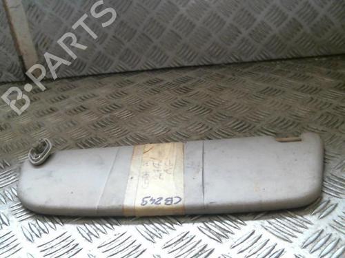 Used Left sun visor OPEL CORSA B (S93) 1.4 i (F08, F68, M68) (60 hp) 24851176