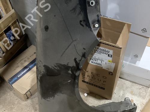 Used Right front fenders VW GOLF IV (1J1) 1.6 16V (105 hp) 20998089