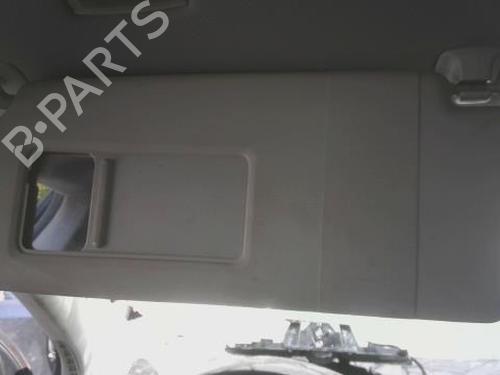 Used Left sun visor Left sun visor 36884544 36884544