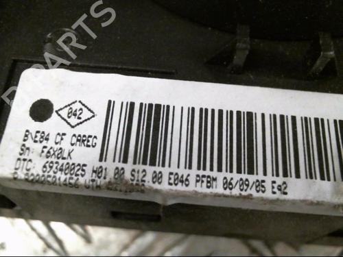 Climate control RENAULT MEGANE II (BM0/1_, CM0/1_) 1.9 dCi (BM0G, CM0G) | BP20991823I5 
