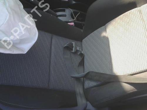 Used Left front seat PEUGEOT 207 (WA_, WC_) 1.6 HDi (90 hp) 28689338