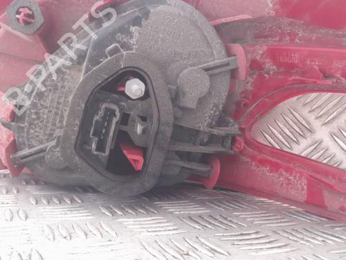 Left taillight PEUGEOT 208 I (CA_, CC_) 1.6 HDi | BP22228707C34 