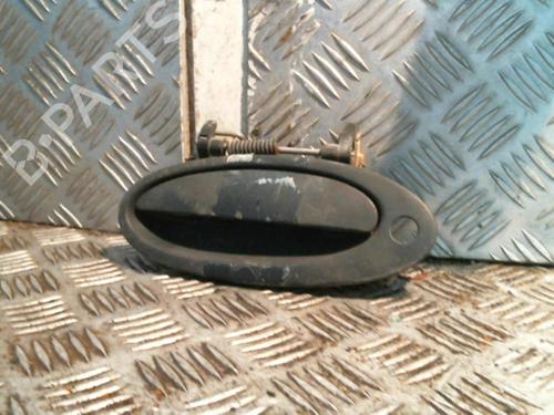 Used Front left exterior door handle RENAULT LAGUNA I (B56_, 556_) 2.2 D (B56F/2) (83 hp) 22040850