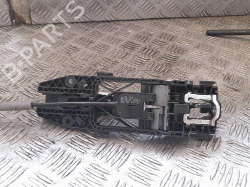 Front left exterior door handle VW POLO V (6R1, 6C1) 1.8 GTI | BP27607131C128 
