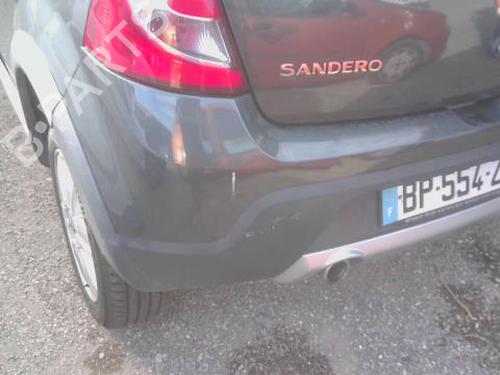 bagtil-kofangere-dacia-sandero-2008-29448204 main image