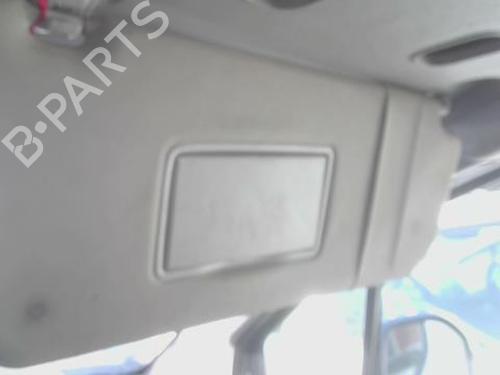 Used Right sun visor Right sun visor PEUGEOT PARTNER Box Body/MPV 1.6 HDi (75 hp) 33743021 33743021
