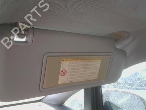 Used Right sun visor Right sun visor 38735107 38735107