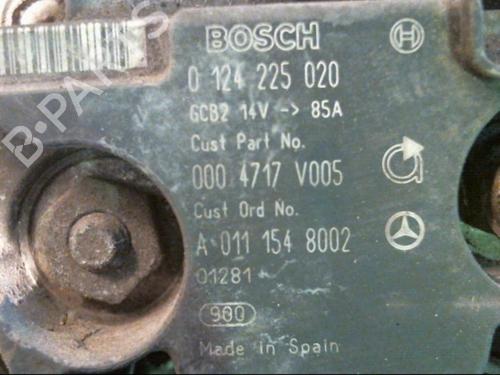 Alternator SMART CITY-COUPE (450) 0.8 CDI (S1CLC1, 450.300, 450.301, 450.302, 450.303,... | BP22036735M7 