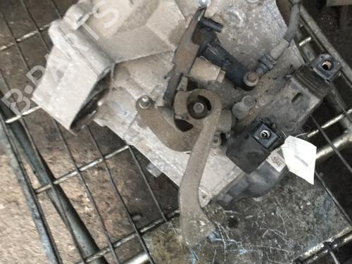 Used Gearbox VW POLO V (6R1, 6C1) 1.2 (60 hp) 22229080