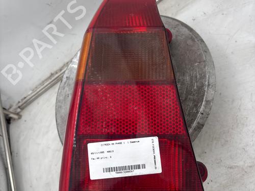 Used Left taillight Left taillight 39156688 39156688