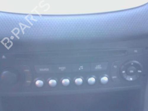 Bilradio PEUGEOT 207 SW (WK_) 1.4 16V (95 hp) 30577023