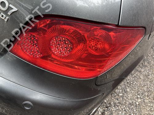 Used Right taillight PEUGEOT 307 (3A/C) 1.6 HDi (90 hp) 26141202