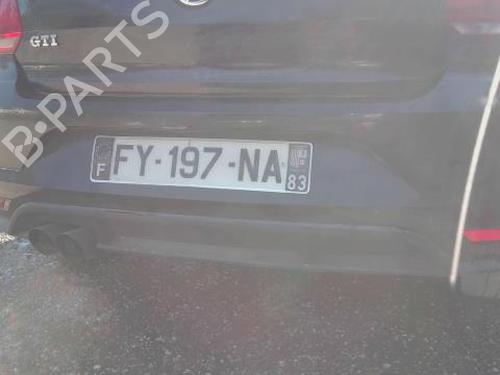 Used Rear bumper VW POLO V (6R1, 6C1) 1.8 GTI (192 hp) 27607138
