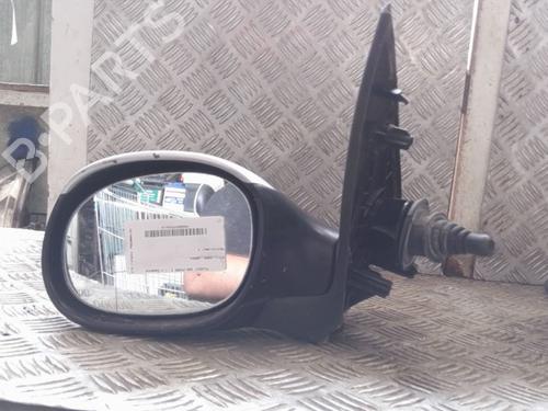 Used Left mirror PEUGEOT 206 Hatchback (2A/C) 1.4 i (75 hp) 22781351