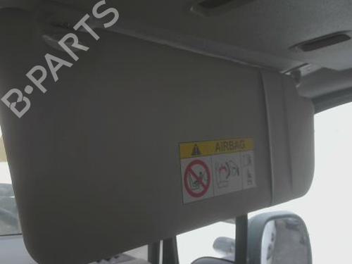 Used Right sun visor Right sun visor 38477662 38477662