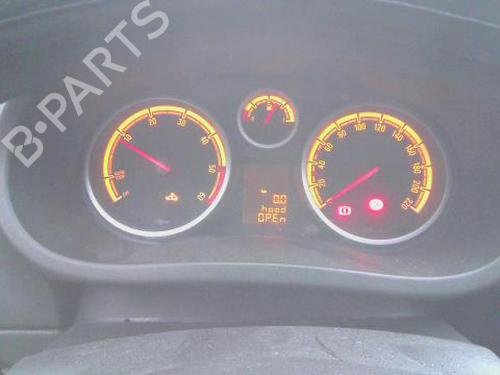 Used Instrument cluster OPEL CORSA D (S07) 1.3 CDTI (L08, L68) (75 hp) 30712194