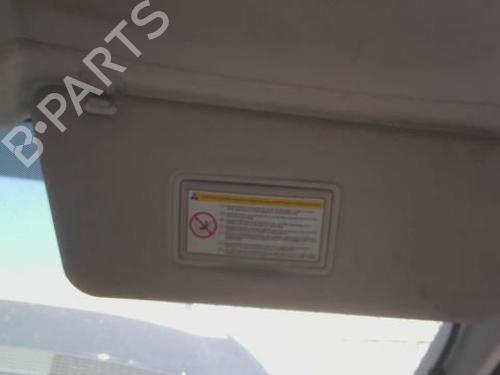 Used Right sun visor Right sun visor 37037066 37037066