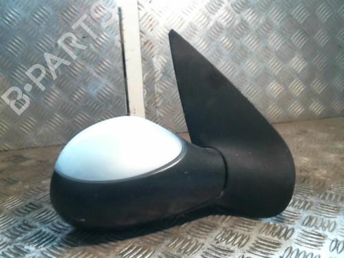 Right mirror PEUGEOT 206 Hatchback (2A/C) 2.0 HDI 90 | BP22039087C27 