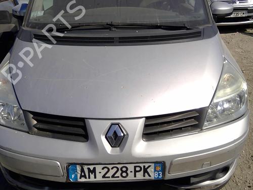 Left headlight RENAULT ESPACE IV (JK0/1_) 2.2 dCi (JK0H) | BP20986411C28 