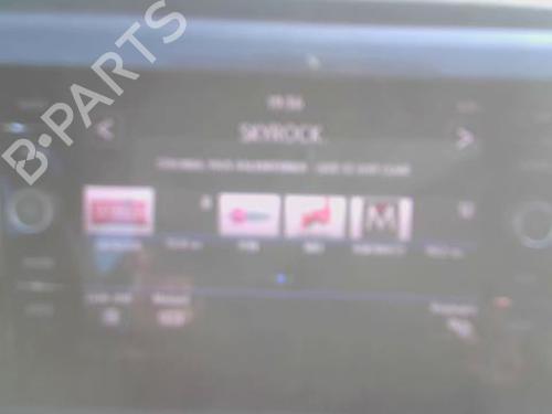 Used Radio VW POLO VI (AW1, BZ1, AE1) 1.0 MPi (80 hp) 30507194