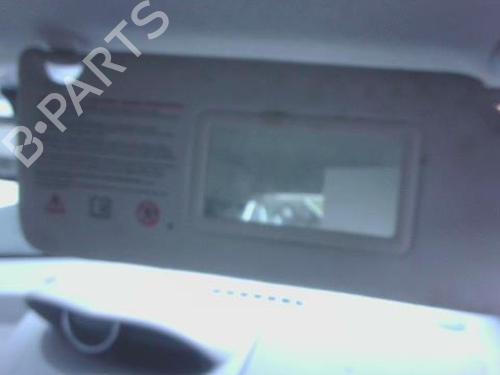 Used Right sun visor RENAULT TWINGO II (CN0_) 1.5 dCi (CN0E) (64 hp) 30572385