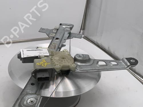 Front right window mechanism PEUGEOT 3008 I MPV (0U_) 1.6 HDi | BP30516088C23