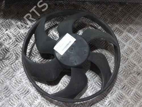 Used Radiator fan RENAULT TWINGO II (CN0_) 1.2 16V (CN04, CN0B) (75 hp) 23802686
