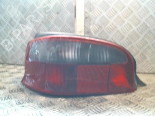 Used Left taillight CITROËN SAXO (S0, S1) 1.4 VTS (75 hp) 20986448