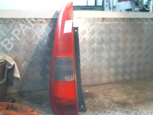 Used Left taillight FORD FIESTA V (JH_, JD_) 1.4 TDCi (68 hp) 20992901
