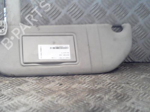 Used Left sun visor PEUGEOT 107 (PM_, PN_) 1.4 HDi (54 hp) 20993682