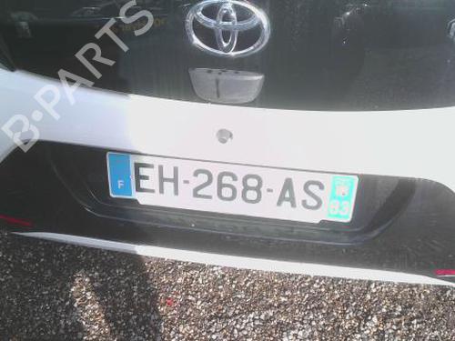 Rear bumper TOYOTA AYGO (_B4_) 1.0 (KGB40) | BP29760825C8 