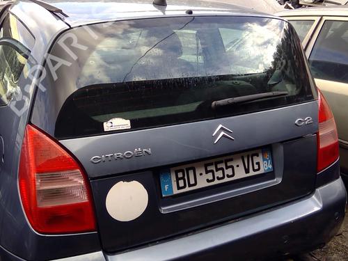Warning switch CITROËN C2 (JM_) 1.1 | BP20998243I22 